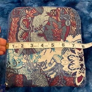 NWT large Navy blue Chicos tote bag